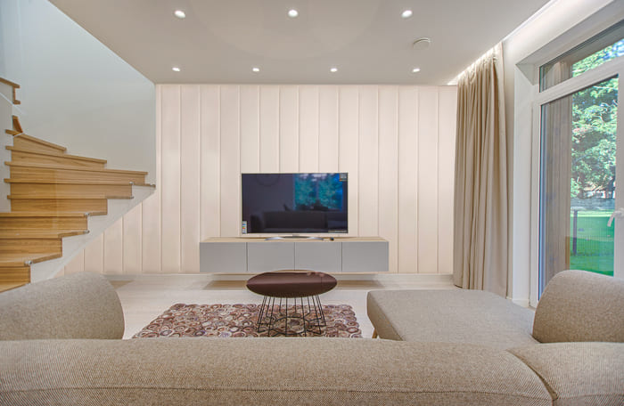 living room Upholstered Wall panel
