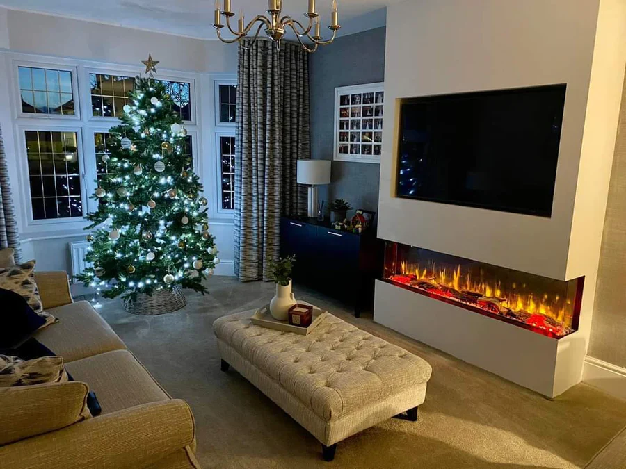 luvelle electric fire