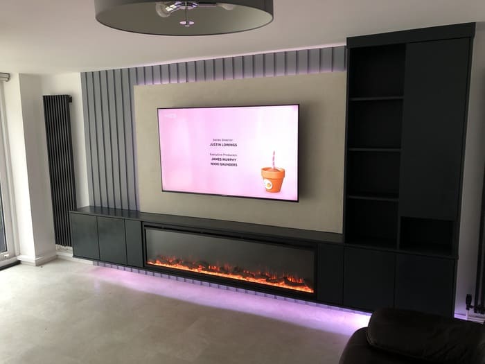 Media Wall cabinets