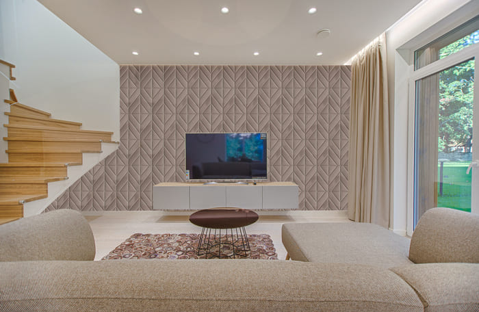 Upholstered Feature Wall