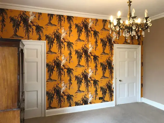 wallpaper hanging worcester